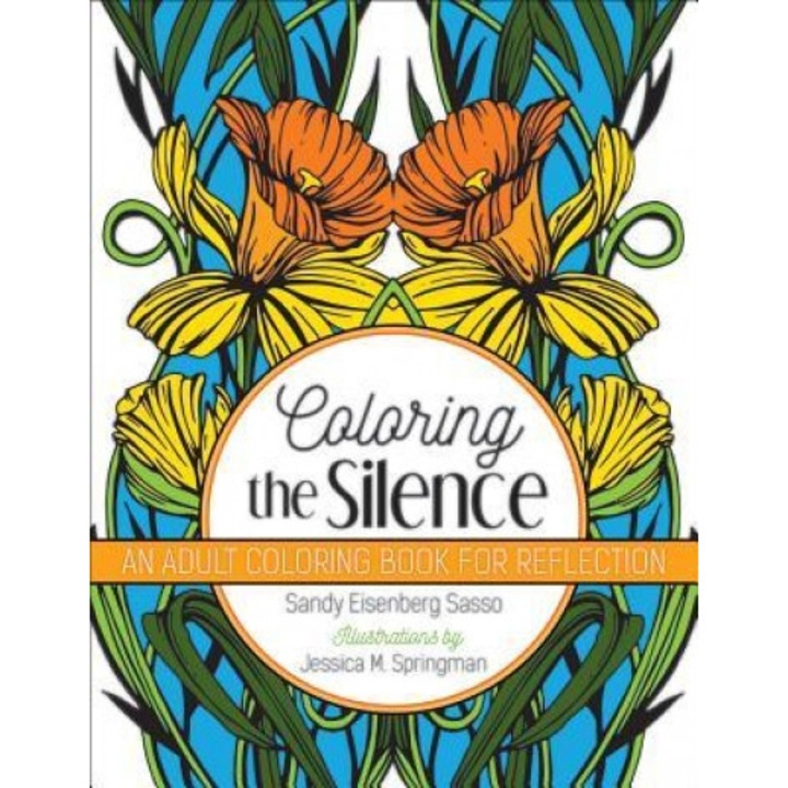 Coloring the Silence, Sandy Eisenberg Sasso (Author)