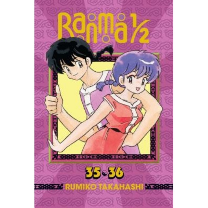 Ranma 1/2 (2-In-1 Edition), Vol. 18: Includes Vols. 35 & 36, Rumiko Takahashi (Author)