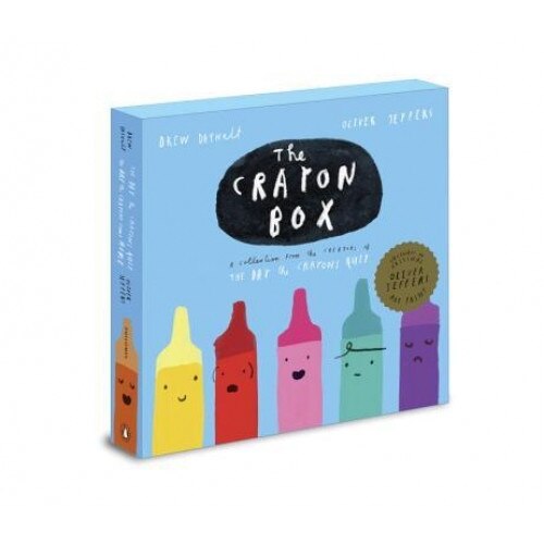 The Day the Crayons Quit Slipcased Edition, Drew Daywalt (Author)