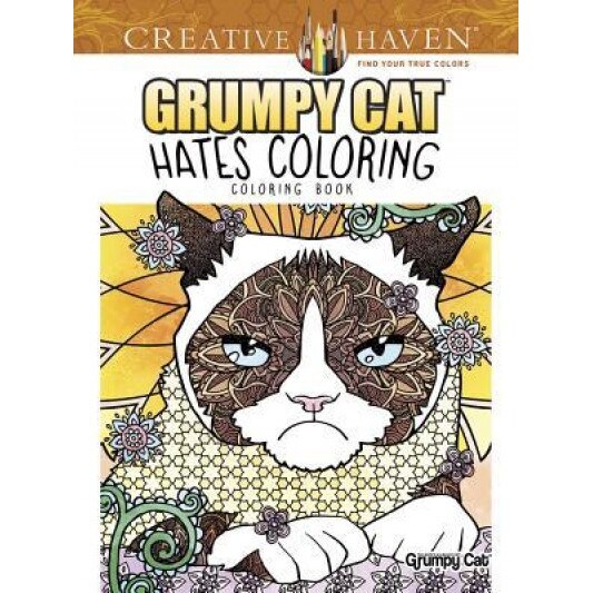 Creative Haven Grumpy Cat Hates Coloring: Coloring Book, Diego Jourdan Pereira (Illustrator)