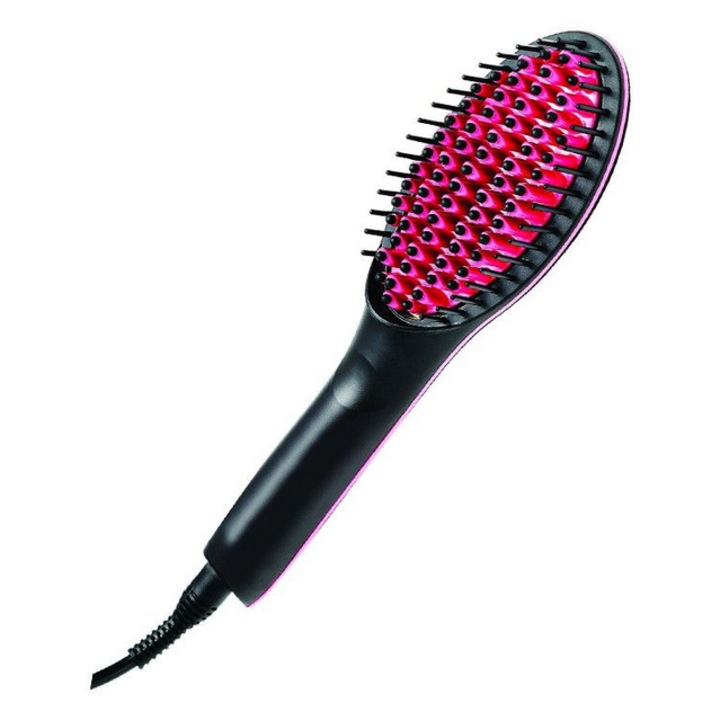 Perie Ceramica Pentru Indreptat Parul cu Afisaj LCD, incalzire la 230 Grade