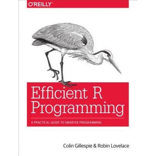 Efficient R Programming: A Practical Guide to Smarter Programming, Colin Gillespie (Author)