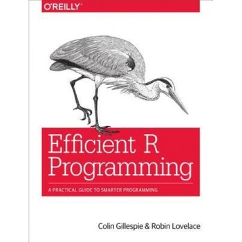 Efficient R Programming: A Practical Guide to Smarter Programming, Colin Gillespie (Author) Efficient R Programming: A Practical Guide to Smarter Programming, Colin Gillespie (Author)