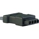 Adaptor Inter-Tech SATA la Molex, lungime: 4.5cm