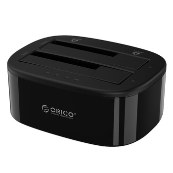 Rack Orico 6228US3-C USB 3.0 Dual Bay HDD Docking Rack Orico 6228US3-C USB 3.0 Dual Bay HDD Docking