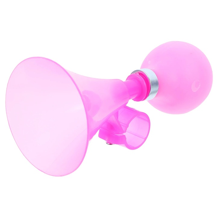 Claxon pentru bicicleta ZYBLSSBB LSM2xh4299-BCS0155818, din plastic, pentru copii, roz, 15 x 7 x 7 cm