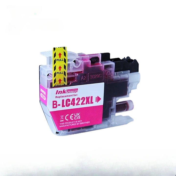 Kompatibilis tintapatron LC422XL (B-LC422XL) K0323-0807-CJ6770, magenta, 20 ml, kompatibilis Brother MFC-J5340DW/J5345DW/J5740DW/J6540DW/J6940DW nyomtatókkal