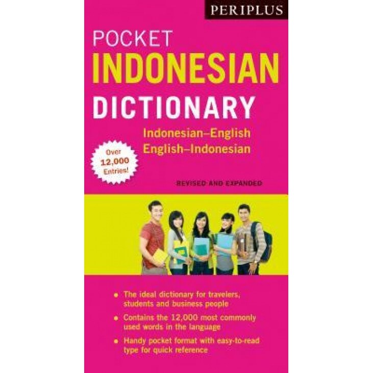 Periplus Pocket Indonesian Dictionary: Indonesian-English English-Indonesian (Revised and Expanded Edition), Katherine Davidsen (Author)