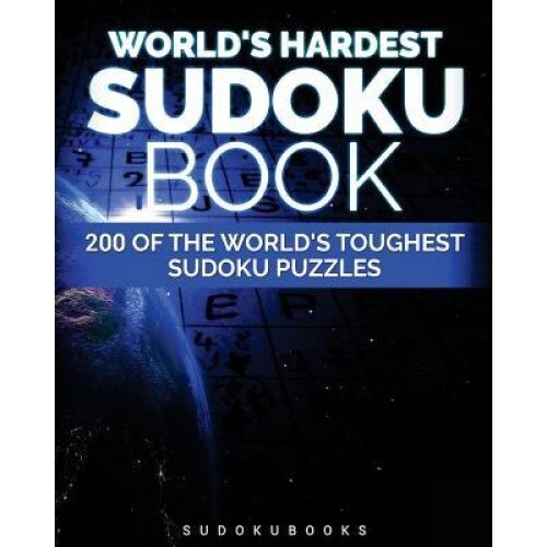 World's Hardest Sudoku Book: 200 of the World's Toughest Sudoku Puzzles, Guy Rinzema (Author)