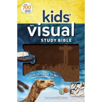 NIV Kids' Visual Study Bible, Imitation Leather, Bronze, Full Color Interior: Explore the Story of the Bible---People, Places, and History, Zondervan (Author) NIV Kids' Visual Study Bible, Imitation Leather, Bronze, Full Color Interior: Explore the Story of the Bible---People, Places, and History, Zondervan (Author)