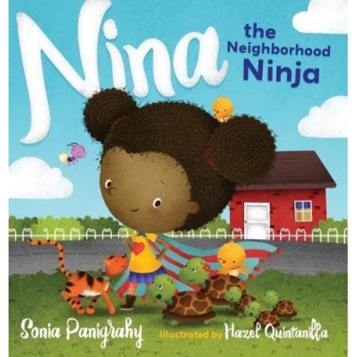 Nina the Neighborhood Ninja, Sonia Panigrahy (Author)