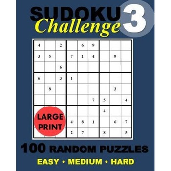 Suduko Challange #3: Suduko Challange Random Puzzles, Suduko Challange (Author) Suduko Challange #3: Suduko Challange Random Puzzles, Suduko Challange (Author)