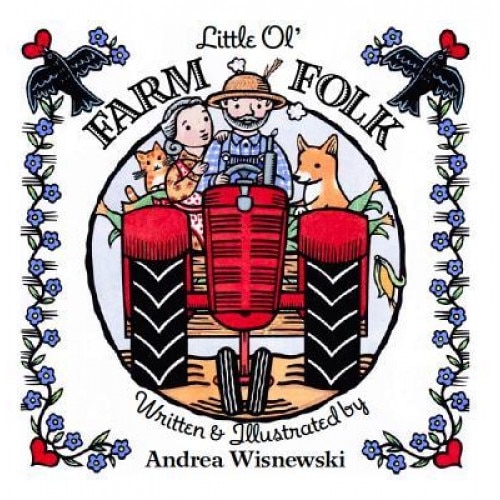 Little Old Farm Folk, Andrea Wisnewski (Author)