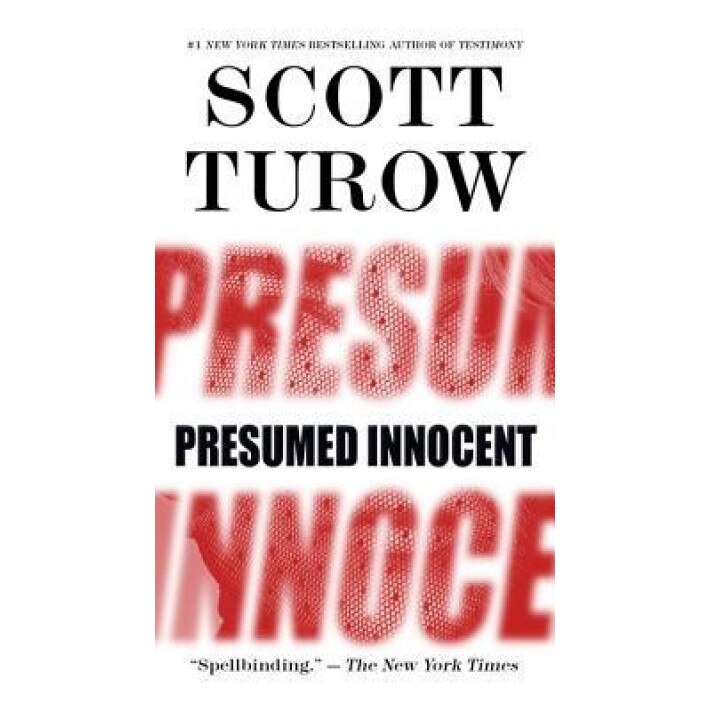 Presumed Innocent, Scott Turow (Author)