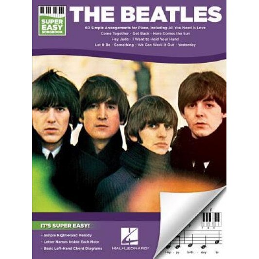 The Beatles - Super Easy Songbook,