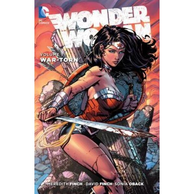 Wonder Woman Vol. 7, Meredith Finch (Author)