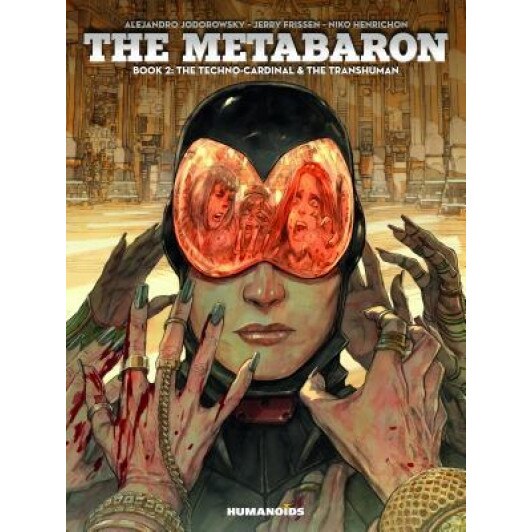 The Metabaron: Book 2: The Techno-Cardinal & the Transhuman: Oversized Deluxe, Alejandro Jodorowsky (Author)