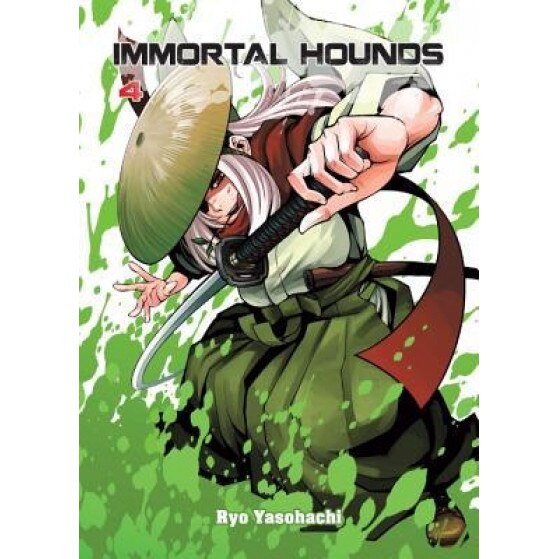 Immortal Hounds, 4, Ryo Yasohachi (Author)