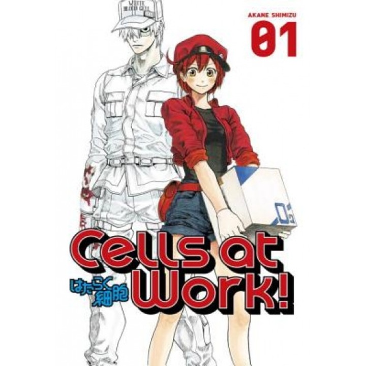 Cells at Work!, Volume 1, Akane Shimizu (Author)