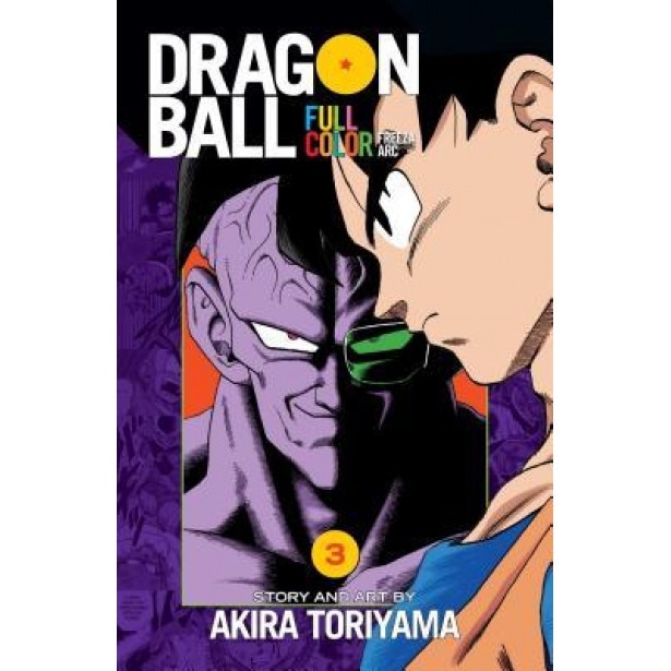 Dragon Ball Full Color Freeza ARC, Vol. 3, Akira Toriyama (Author)