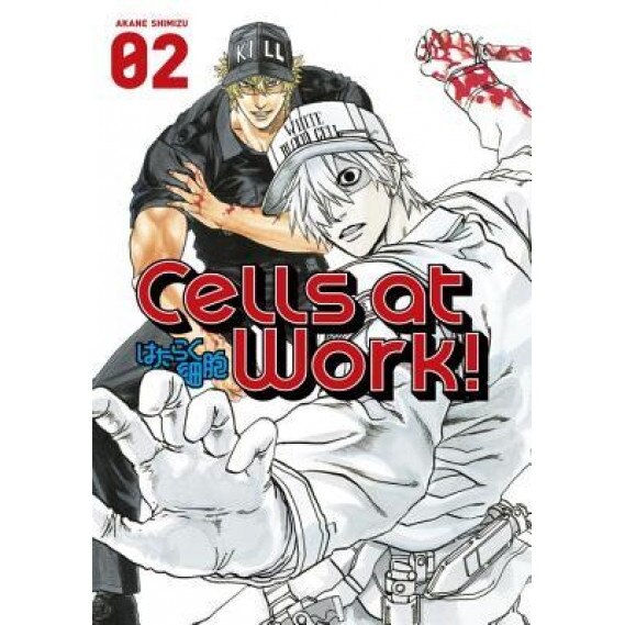 Cells at Work!, Volume 2, Akane Shimizu (Author)
