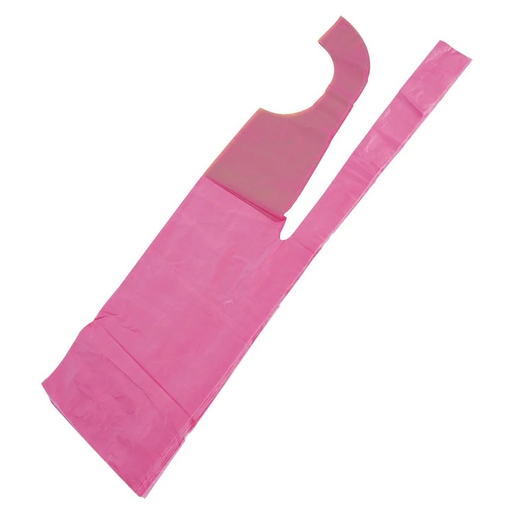 ZYBLSSBB, sort de unica folosinta din PE, impermeabil, grosime 0,1 mm, 120 x 70 cm, maro, 100 buc