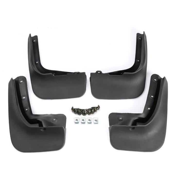Комплект калобрани K0323-0807-CJ7332, пластмасови, за VW Sharan / Seat Alhambra 7N (2011–2018), черни, 4 бр.