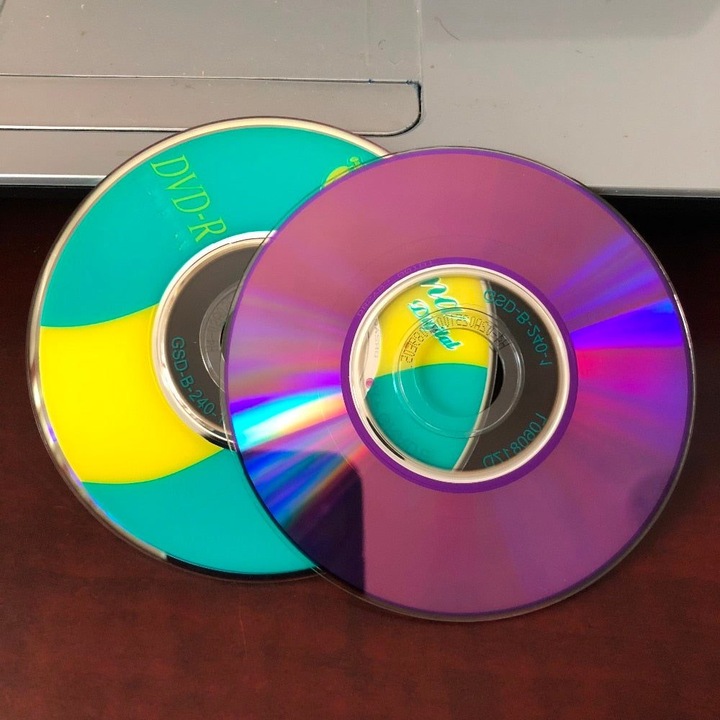 Mini DVD-R K0323-0807-CJ9613, 1.4 GB, 8x, nyomtatható (gyümölcs design), 8 cm, Többszínű, 10 db-os szett
