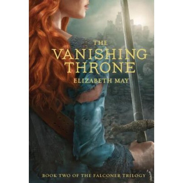 The Vanishing Throne: Book Two of the Falconer Trilogy, Elizabeth May (Author)