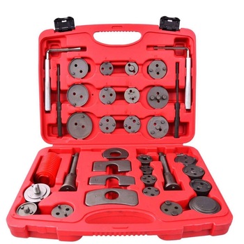 Trusa prese etrieri pentru pistonase de frana 35 buc., Geko G02542 Trusa prese etrieri pentru pistonase de frana 35 buc., Geko G02542