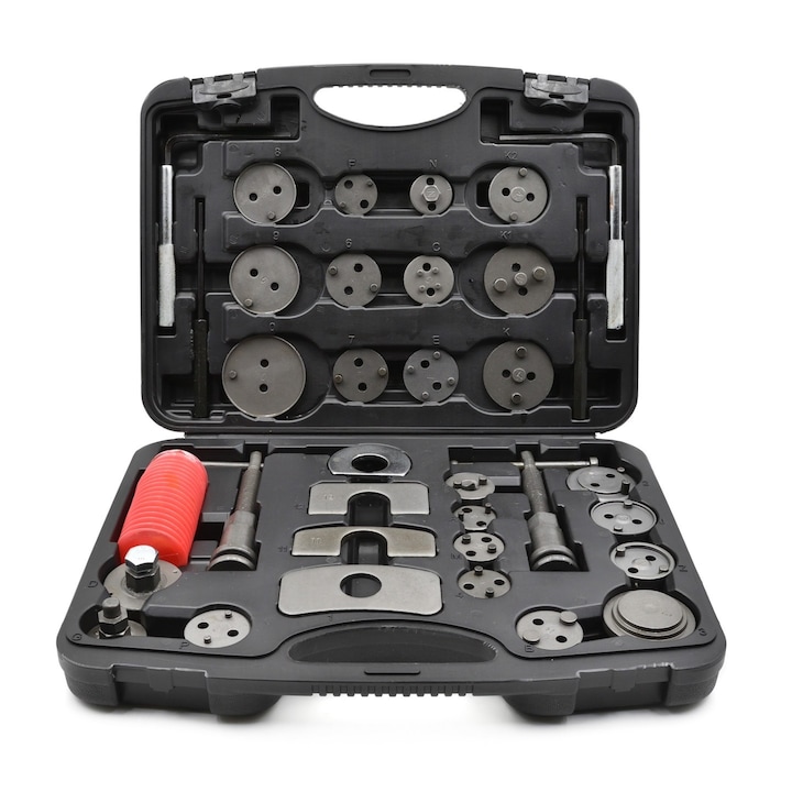 Trusa prese etrieri pentru pistonase de frana 35 buc., Geko G02542