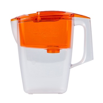 Cana de filtrare apa Geyser Alfa 2.5 litri orange Cana de filtrare apa Geyser Alfa 2.5 litri orange