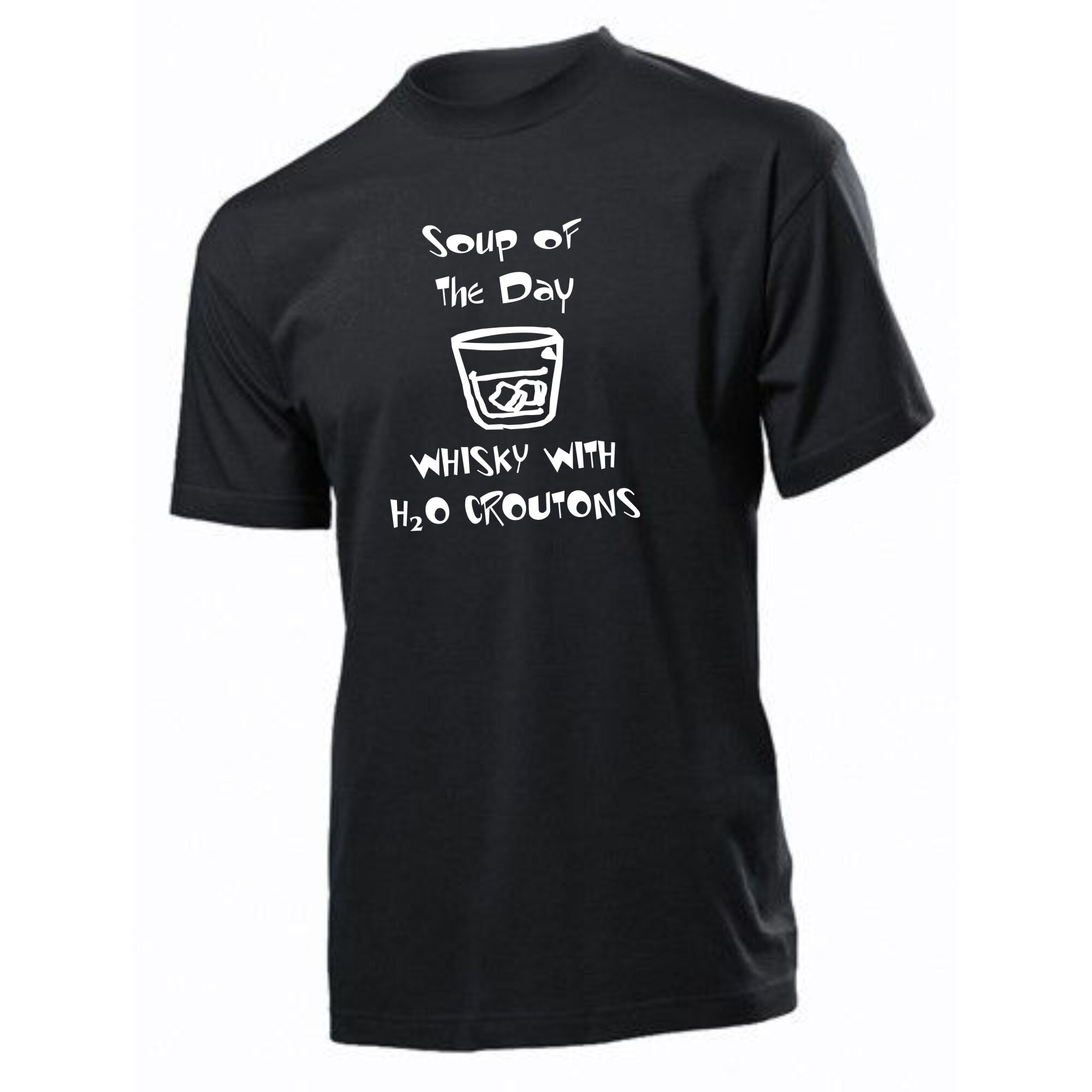 Tricou personalizat, bumbac, Stedman, negru, marime L, personalizare 
