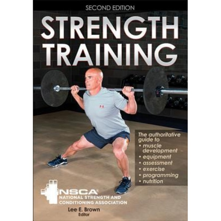 Strength Training 2nd Edition, Nsca -National Strength & Conditioning A (Editor)