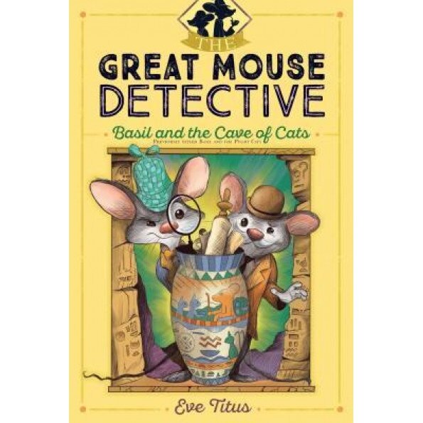Basil and the Cave of Cats, Eve Titus (Author)