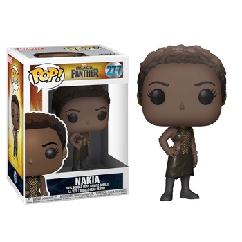 Figurina Funko Pop! Black Panther, Nakia (Bobble-Head) Figurina Funko Pop! Black Panther, Nakia (Bobble-Head)
