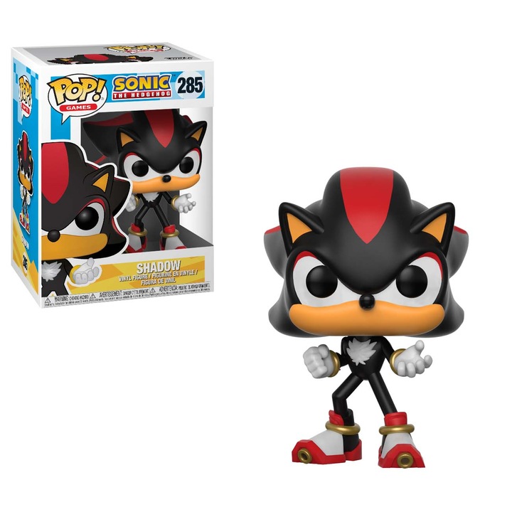 Figurina Funko Pop! Sonic The Hedgehog, Shadow