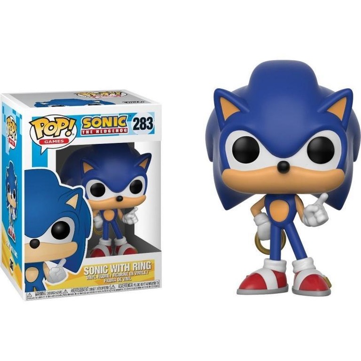 Фигурка Funko Pop! Sonic The Hedgehog, Sonic with Ring