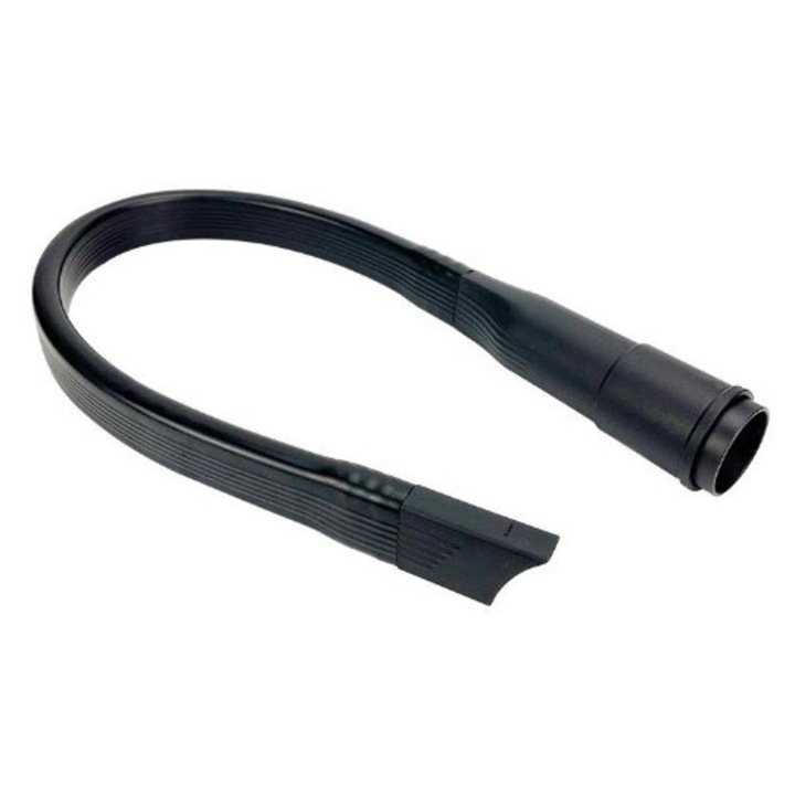 Duza pentru aspirator YANYXR BCS2921977, duza plata lunga flexibila 64 cm, pentru diametru 32/35 mm, negru