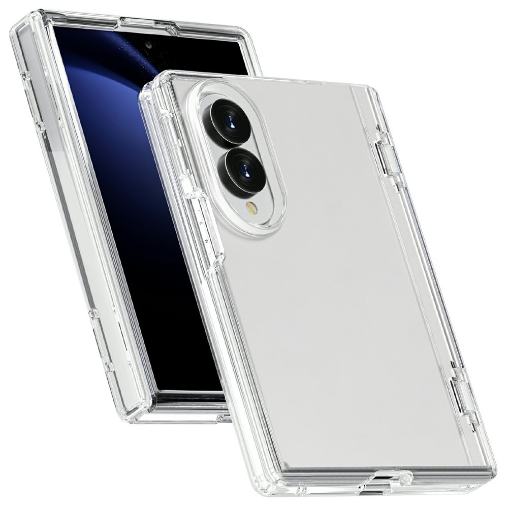 Husa pentru Samsung Galaxy Z Fold 8, Anti-Shock 1.5mm, cu protectie lentile, clear