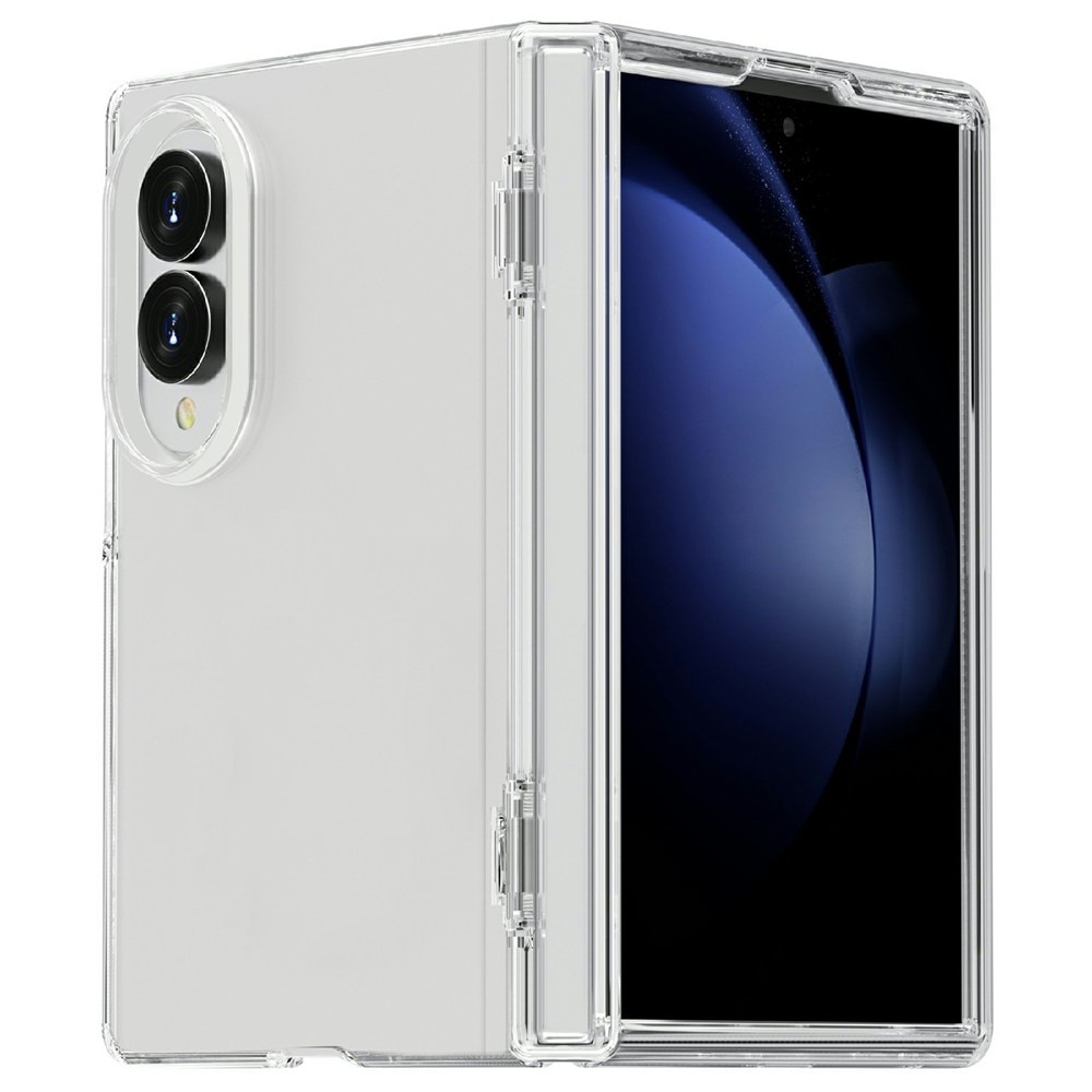 Husa pentru Samsung Galaxy Z Fold 8, Anti-Shock 1.5mm, cu protectie lentile, clear