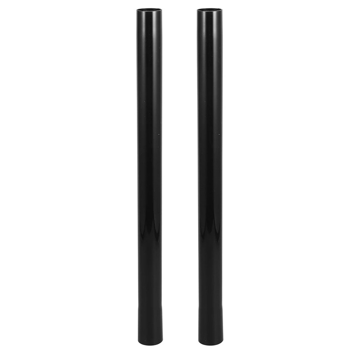 Set 2 tuburi extensie pentru aspirator YANYXR BCS2921982, universal, diametru interior 32 mm, PP, negru, 45 cm