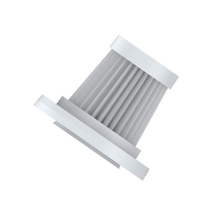 Filtru HEPA YANYXR BCS2921947 pentru aspirator auto portabil, compatibil universal, alb/gri, 5,5 x 5,5 x 3,5 cm