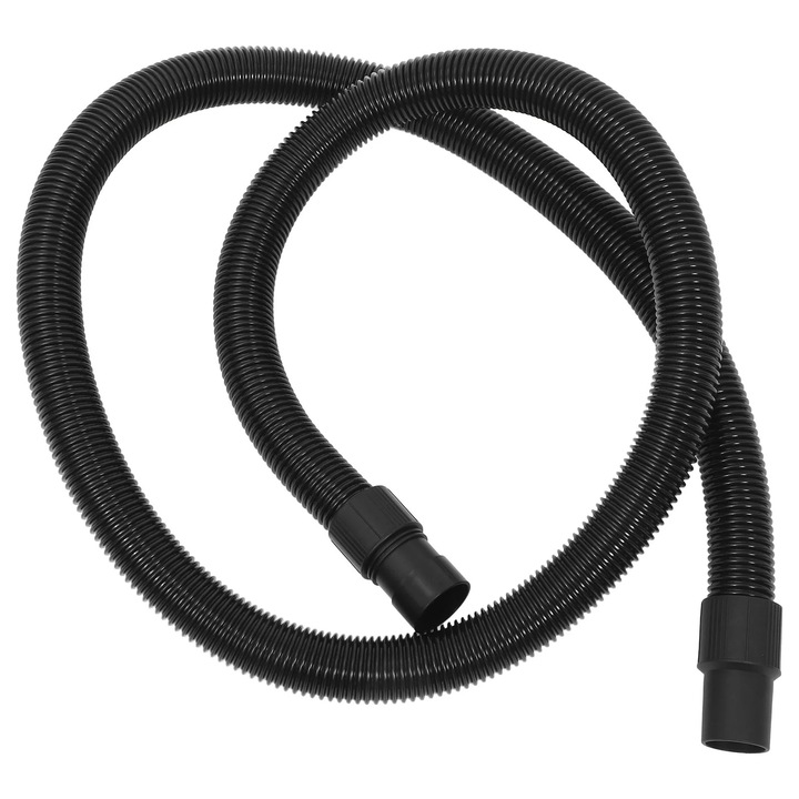 Furtun pentru aspirator universal YANYXR BCS2922073, flexibil din EVA, diametru 50 mm, conector 43 mm, lungime 2.5 m, negru