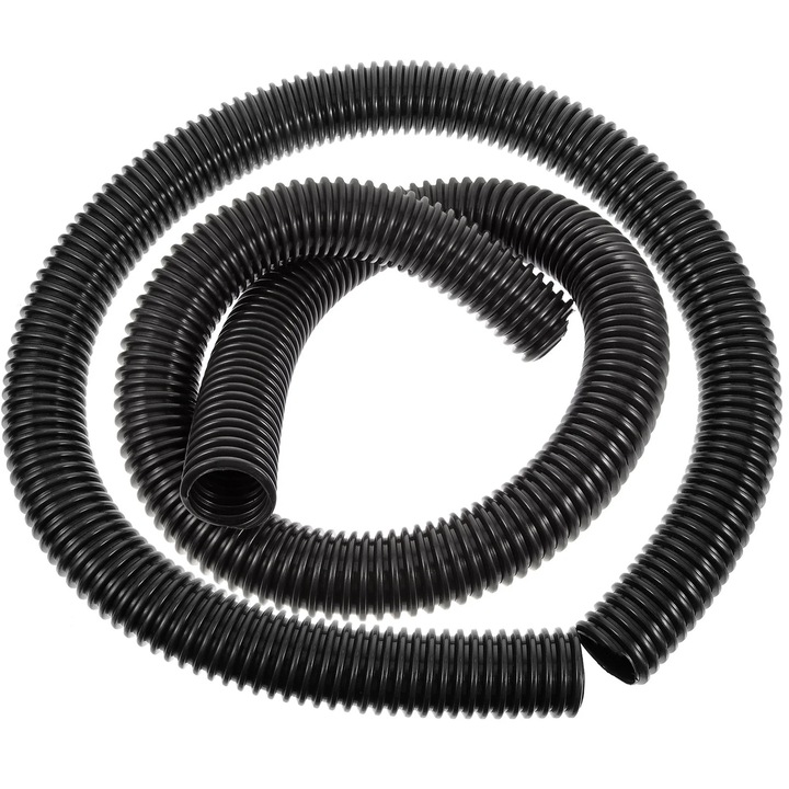 Furtun pentru aspirator YANYXR BCS2922047, flexibil EVA/PE, diametru interior 32 mm/exterior 39 mm, negru, 100 cm, set 2 buc