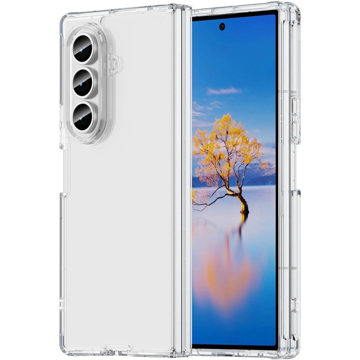 Husa pentru Samsung Galaxy Z Fold 8 Ultra Anti-Shock 1.5mm, transparent