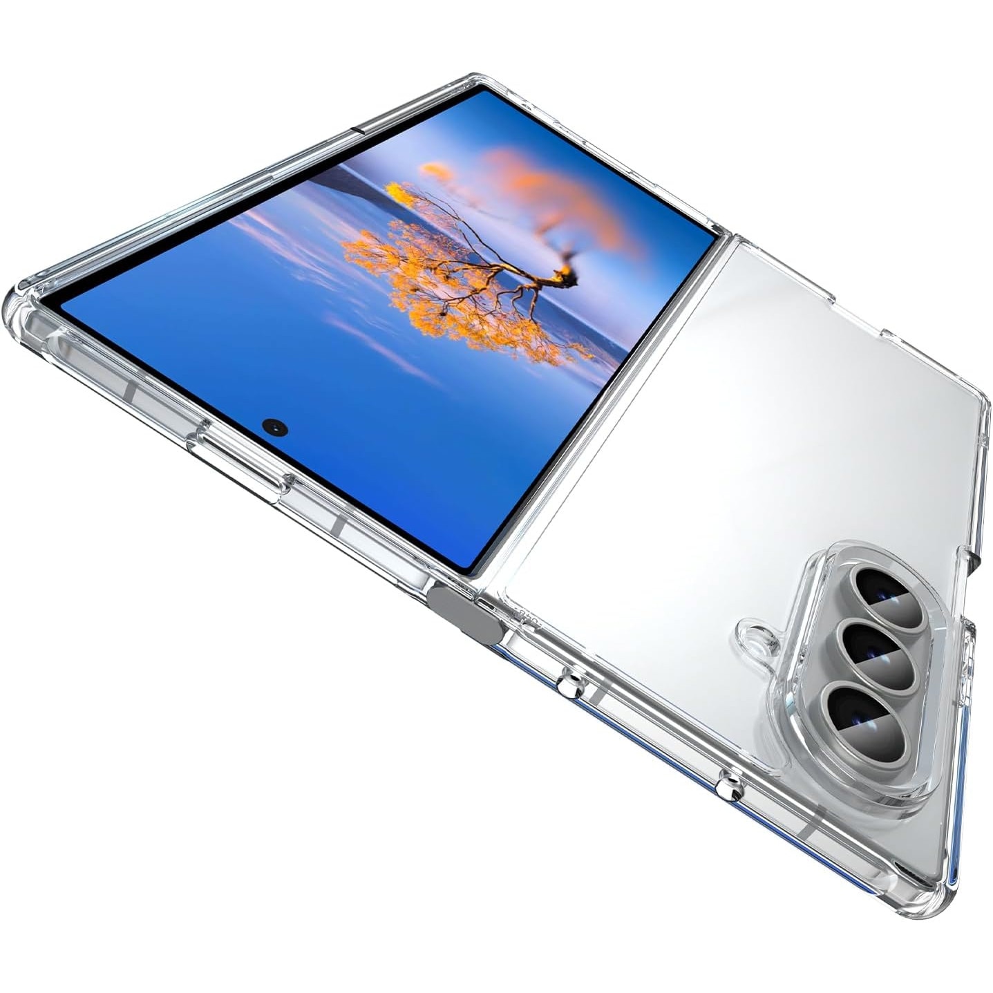 Husa pentru Samsung Galaxy Z Fold 8 Ultra Anti-Shock 1.5mm, transparent