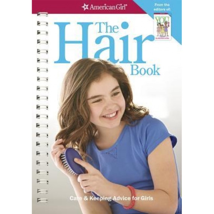 The Hair Book: Care & Keeping Advice for Girls, Mary Richards Beaumont (Author)