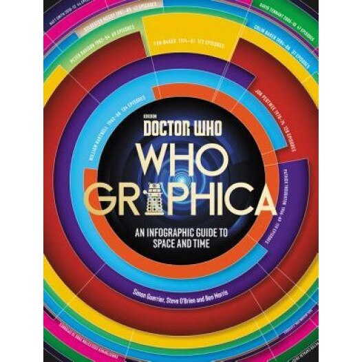 Doctor Who: Whographica: An Infographic Guide to Space and Time, Simon Guerrier (Author)