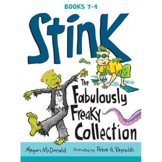 Stink: The Fabulously Freaky Collection, Megan McDonald (Author)